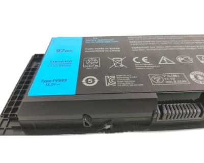 Pin Laptop Dell Precision M4600 M4700 M4800 M6600 M6700 M6800 FV993