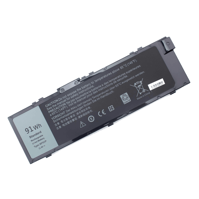 Pin Laptop DELL precision 7510 7520 7710 7720 MFKVP
