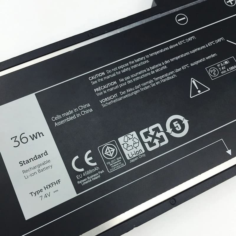 Pin Laptop Dell Tablet Venue 11 Pro 7130 7139 7310 HXFHF