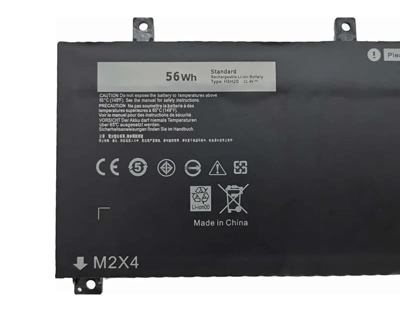 Pin Laptop Dell X 15 9560 9570 Precision 5520 5530 H5H20