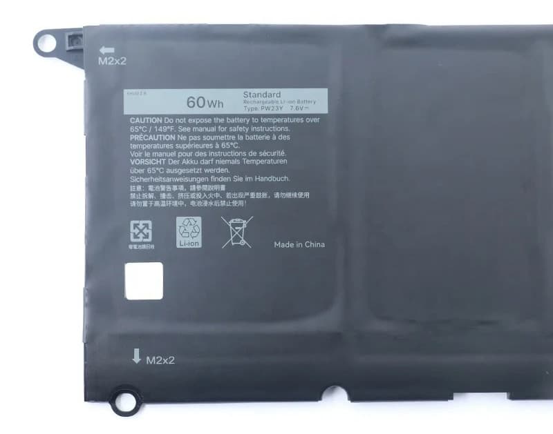 Pin Laptop Dell XPS 13 9360 PW23Y RNP72 TP1GT