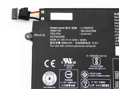 Pin Laptop Lenovo Thinkpad E480 485 E490 R580 E580 E585 E590 L17C3P51