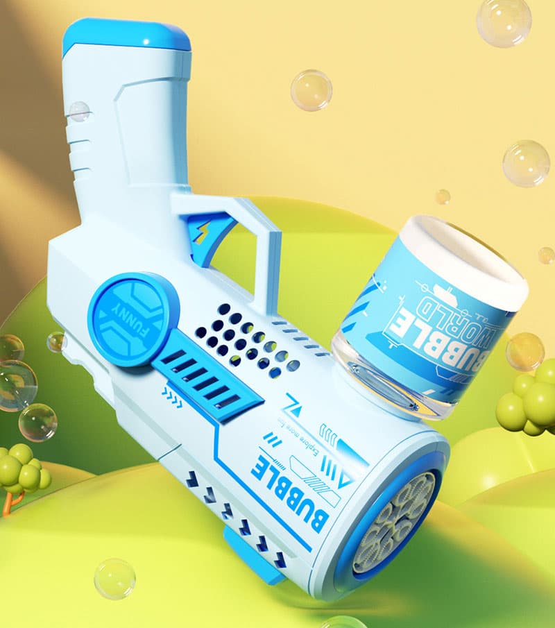 Súng Bắn Bong Bóng Công Nghệ 10 Lỗ