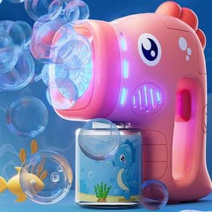 Súng bắn bong bóng hình cá ngựa