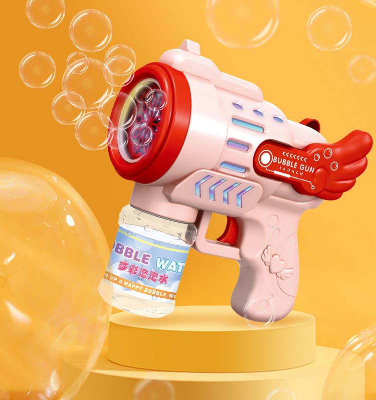 Súng bắn bong bóng hình cà rốt 10 lỗ