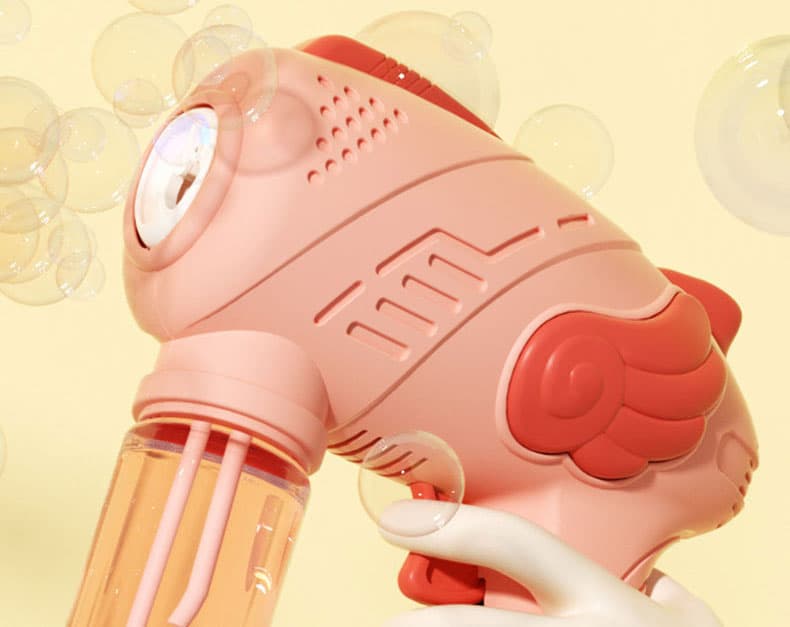 Súng bắn bong bóng thiên thần không gian