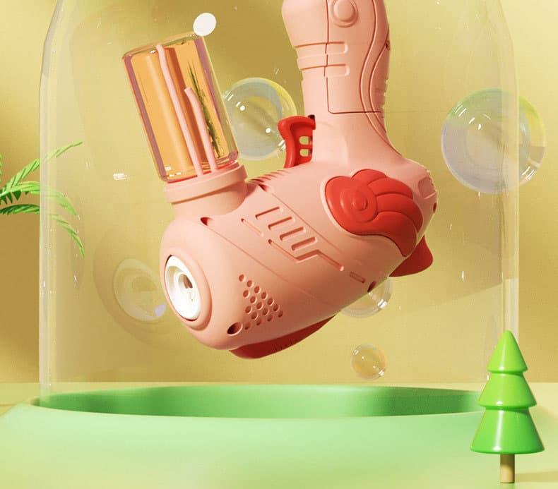Súng bắn bong bóng thiên thần không gian
