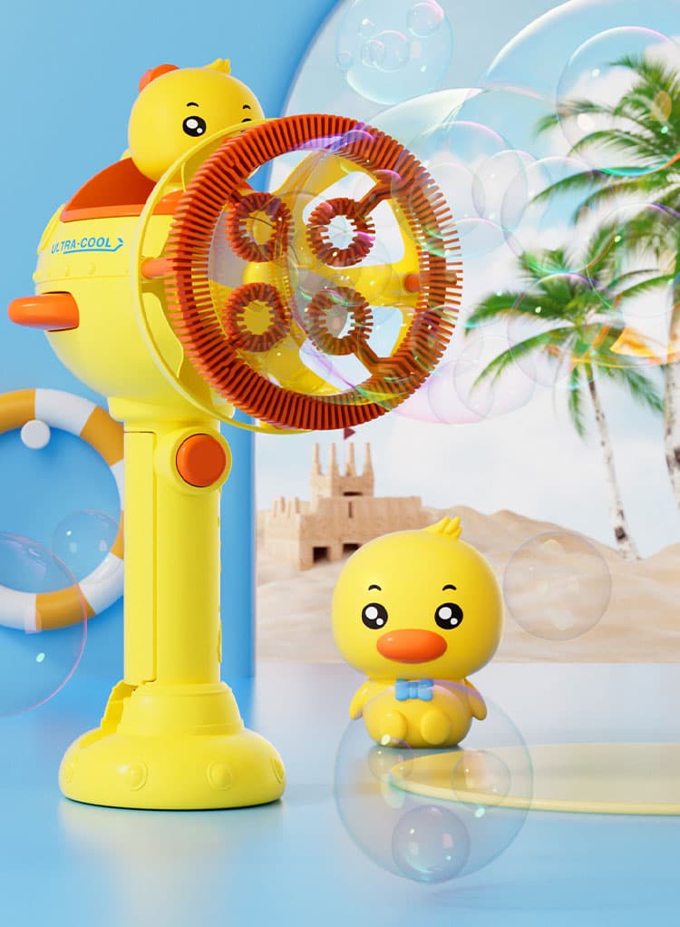 Súng bắn bong bóng Ultra-Cool hình vịt con