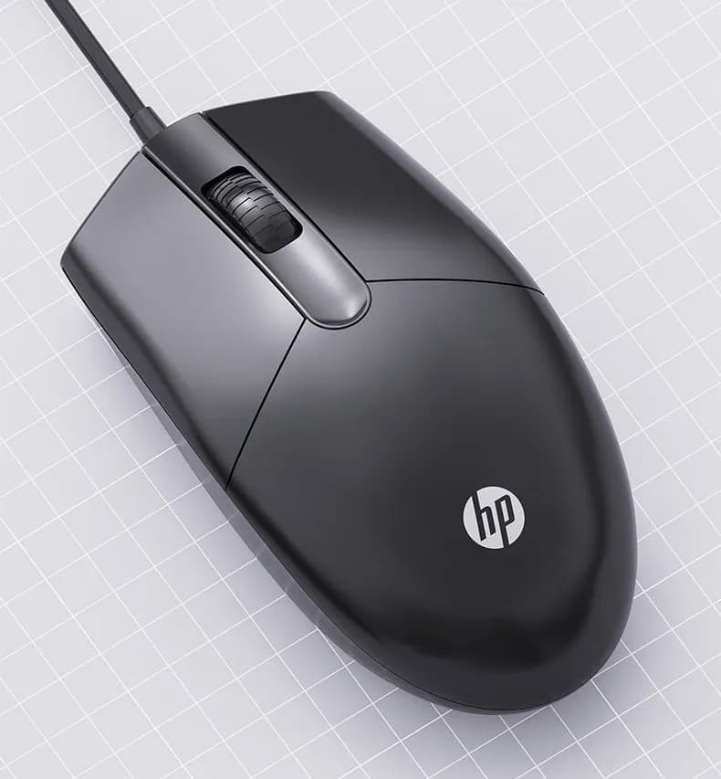 Chuột máy tính có dây HP dành cho công việc, giải trí