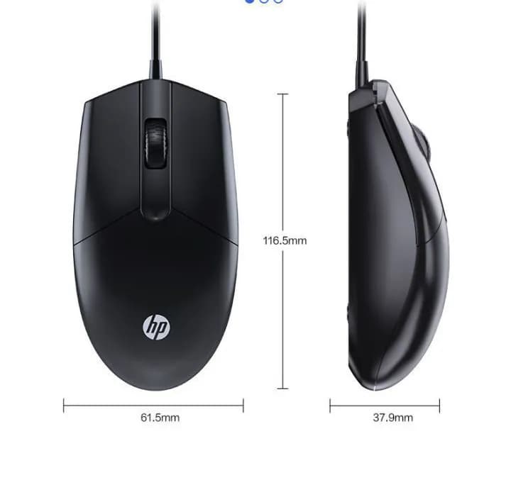 Chuột máy tính có dây HP dành cho công việc, giải trí