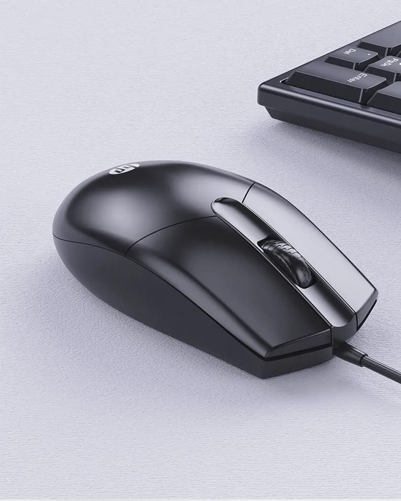 Chuột máy tính có dây HP dành cho công việc, giải trí