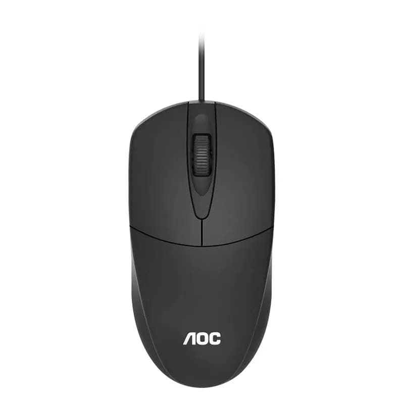 Chuột máy tính có dây AOC cho nhu cầu công việc, giải trí