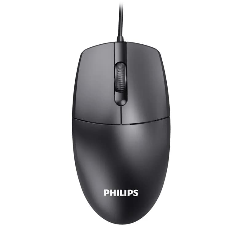 Chuột máy tính có dây Philips cho công việc, giải trí