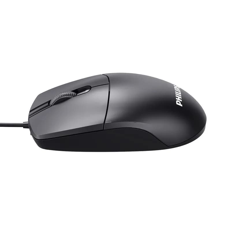 Chuột máy tính có dây Philips cho công việc, giải trí