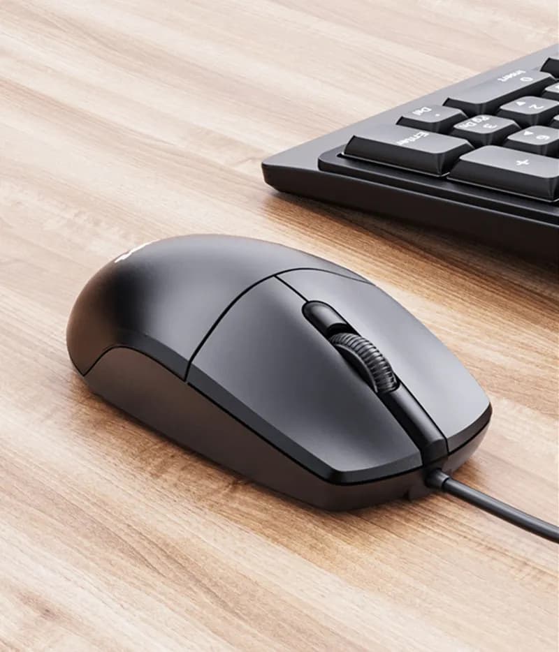 Chuột máy tính có dây Philips cho công việc, giải trí