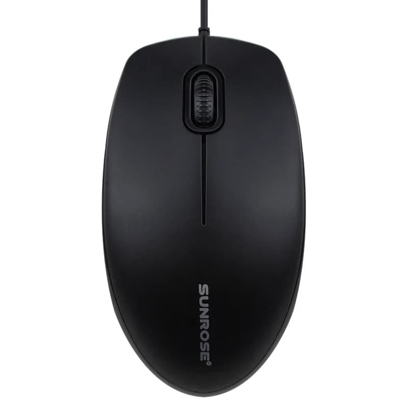 Chuột Có Dây Sunrose M100 1000dpi, cổng USB dành cho PC/Laptop