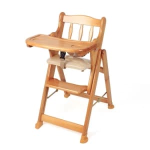 Ghế ngồi ăn dặm cho bé - Ghế gỗ cao cấp Autoru