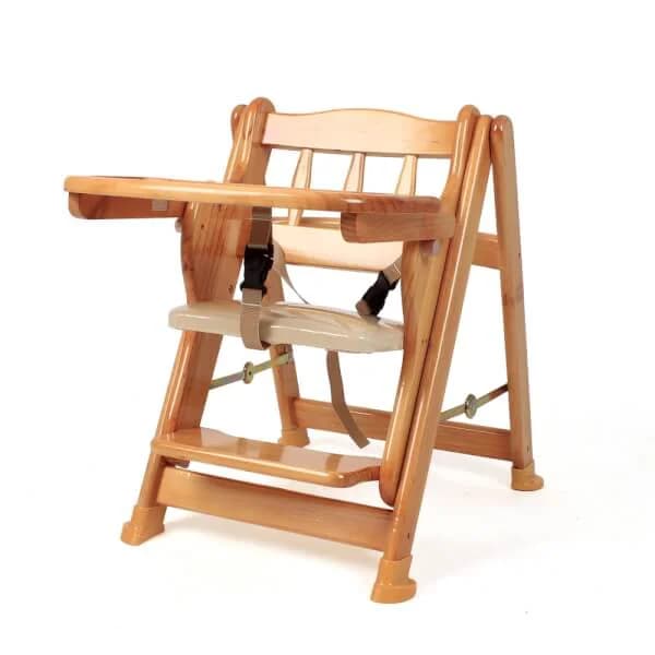 Ghế ngồi ăn dặm cho bé - Ghế gỗ cao cấp Autoru