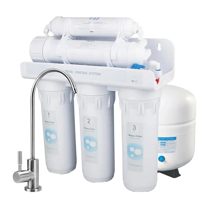 Máy lọc nước MiiNoc RO 5 cấp không sử dụng bơm – Giải pháp nước sạch an toàn và tiết kiệm