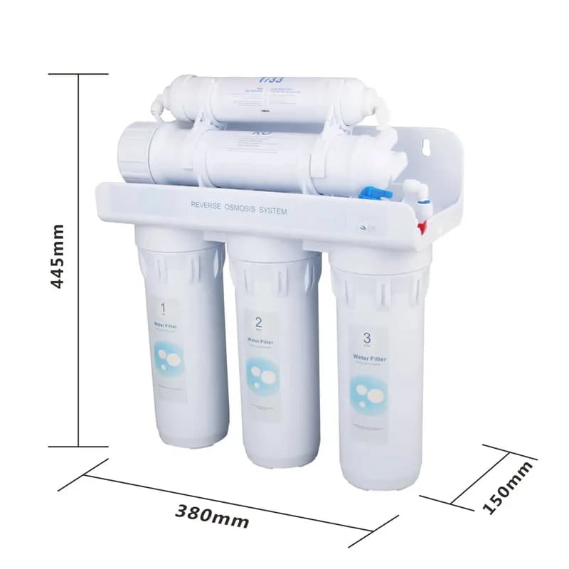 Máy lọc nước MiiNoc RO 5 cấp không sử dụng bơm – Giải pháp nước sạch an toàn và tiết kiệm