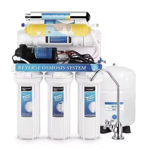 Máy lọc nước MiiNoc A series 5-7 giai đoạn lọc đặt dưới tủ bếp