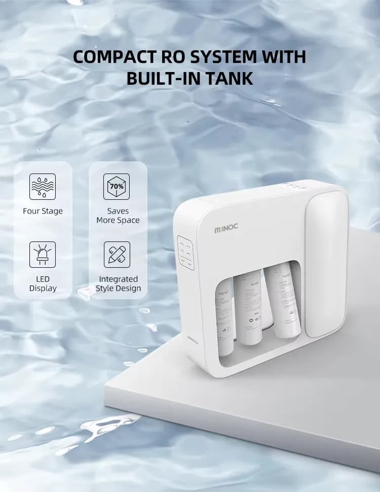 Máy Lọc Nước MiiNoc A05 - Giải Pháp Lọc Nước Hiện Đại và Tiện Lợi