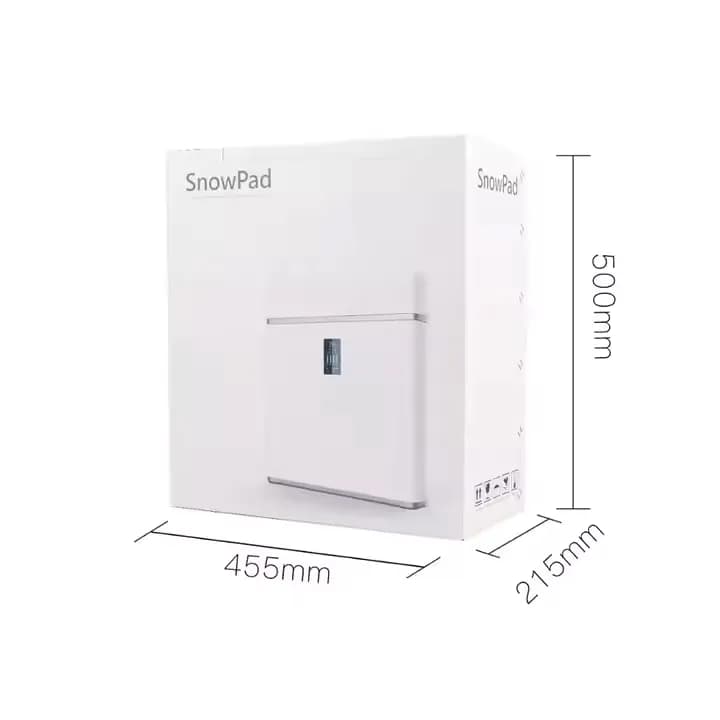 Máy lọc nước RO MiiNoc thông mình SnowPad, màn hình LCD 4 giai đoạn lọc