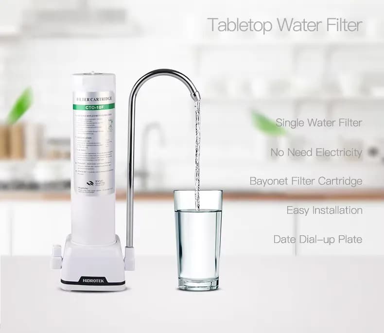 Máy lọc nước mini MiiNoc KWF để bàn tiện dụng