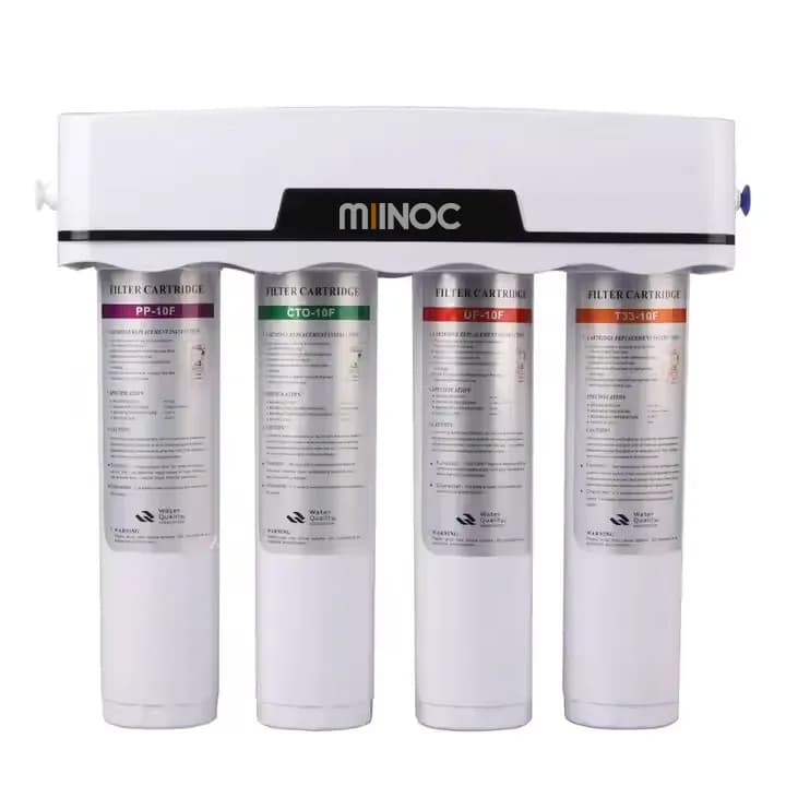 Máy lọc nước gia đình mini KUF MiiNoc , không sử dụng điện – Giải pháp nước sạch tiện lợi, tiết kiệm cho mọi nhà