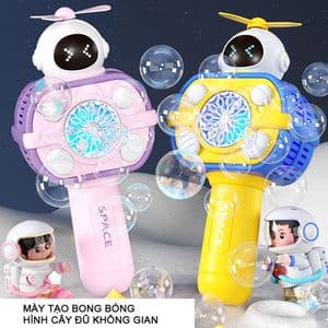 Máy tạo bong bóng hình cây đũa không gian