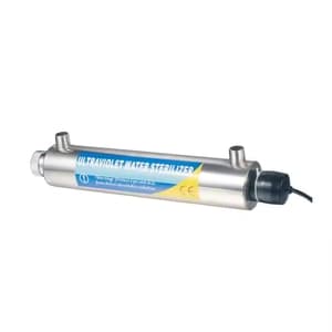 Máy tiệt trùng nước UV, loại bỏ 99.99% các loại vi khuẩn có hại trong nước uống