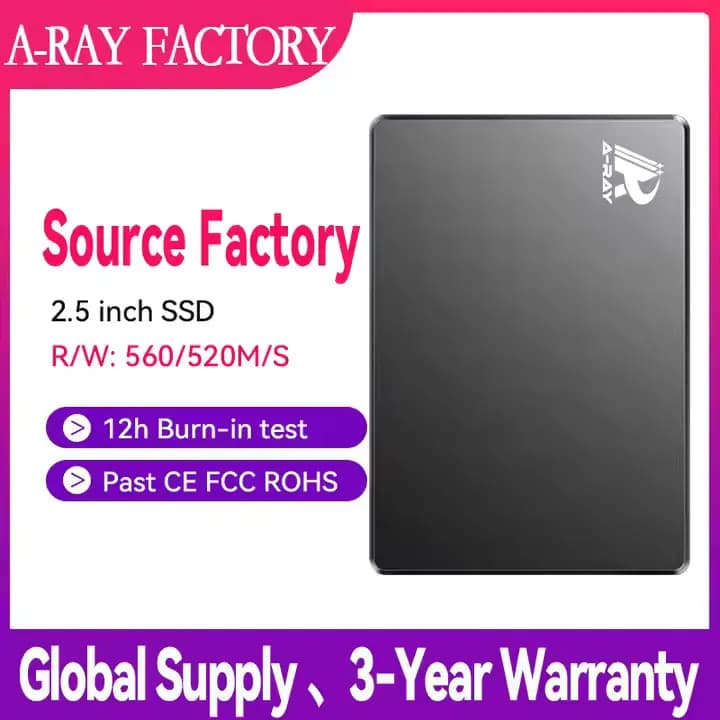 Ổ cứng SSD 2.5 inch A-RAY chuẩn kết nối SATA 3.0