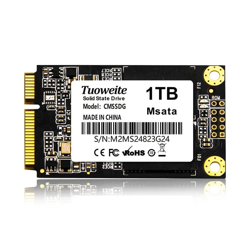 Ổ cứng SSD Tuoweite chuẩn kết nối mSATA (SATA 3.0) cho laptop & PC