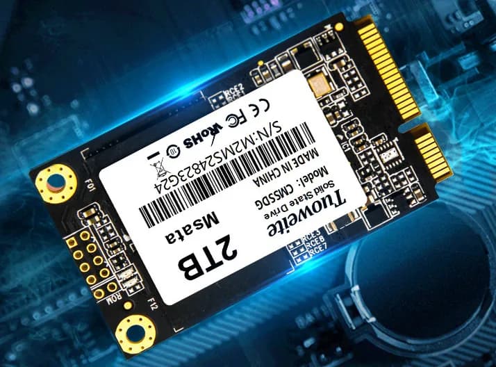 Ổ cứng SSD Tuoweite chuẩn kết nối mSATA (SATA 3.0) cho laptop & PC