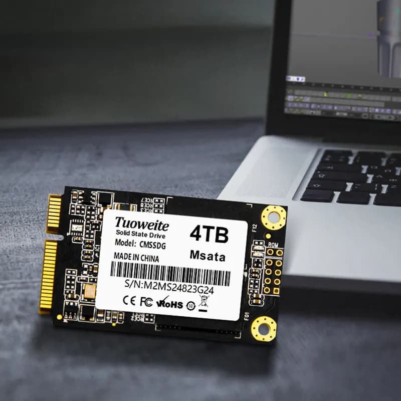 Ổ cứng SSD Tuoweite chuẩn kết nối mSATA (SATA 3.0) cho laptop & PC