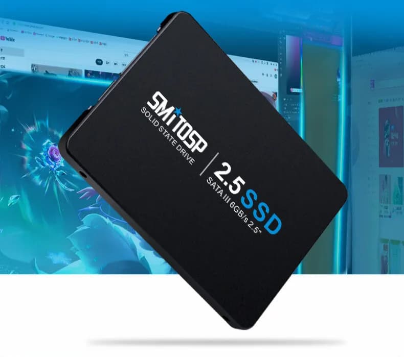 Ổ cứng SSD Ceamere CMSSDA 2.5 inch, dung lượng từ 32GB đến 2TB, chuẩn SATA3, cho tốc độ đọc/ghi cao vượt trội