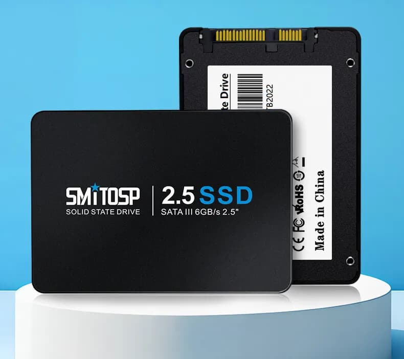 Ổ cứng SSD Ceamere CMSSDA 2.5 inch, dung lượng từ 32GB đến 2TB, chuẩn SATA3, cho tốc độ đọc/ghi cao vượt trội