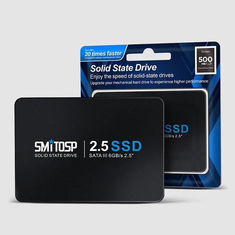 Ổ cứng SSD Ceamere CMSSDA 2.5 inch, dung lượng từ 32GB đến 2TB, chuẩn SATA3, cho tốc độ đọc/ghi cao vượt trội