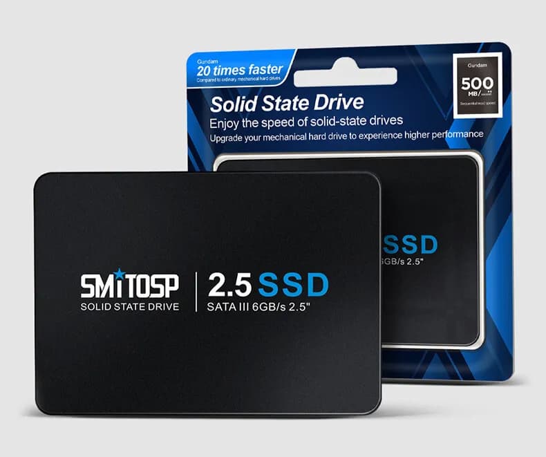 Ổ cứng SSD Ceamere CMSSDA 2.5 inch, dung lượng từ 32GB đến 2TB, chuẩn SATA3, cho tốc độ đọc/ghi cao vượt trội