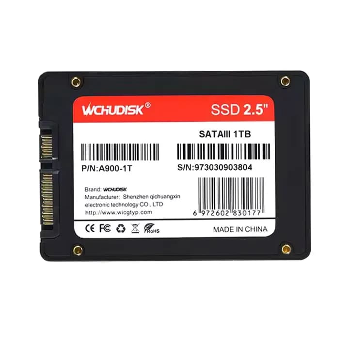 Ổ cứng SSD WichuDisk chuẩn kết nối SATA 3 màu cam tốc độ đọc ghi cao