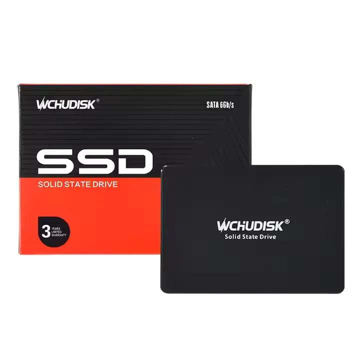 Ổ cứng SSD WichuDisk chuẩn kết nối SATA 3 màu cam tốc độ đọc ghi cao