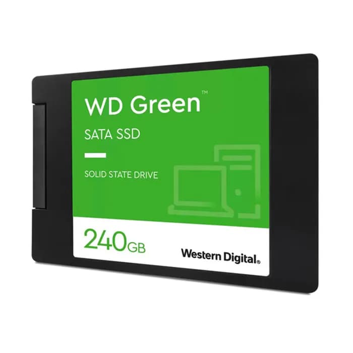 Ổ cứng SSD Western Digital Green 2.5 inch chuẩn kết nối SATA 3.0 WDS240G2G0A