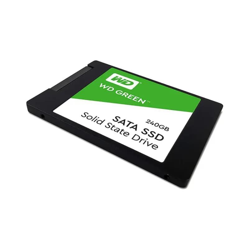 Ổ cứng SSD Western Digital Green 2.5 inch chuẩn kết nối SATA 3.0 WDS240G2G0A