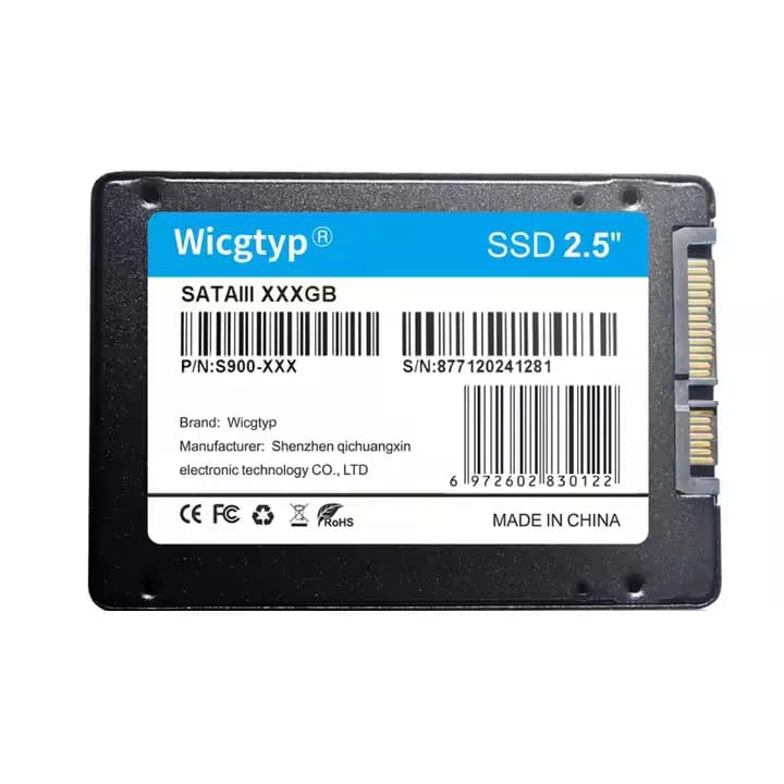 Ổ cứng SSD WICGTYP chuẩn kết nối SATA 3 tốc độ đọc ghi cao