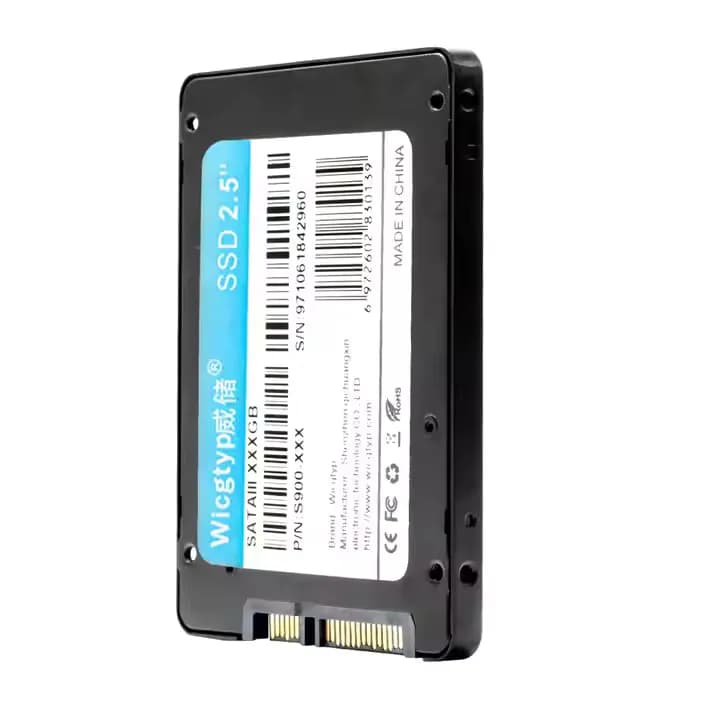 Ổ cứng SSD WICGTYP chuẩn kết nối SATA 3 tốc độ đọc ghi cao