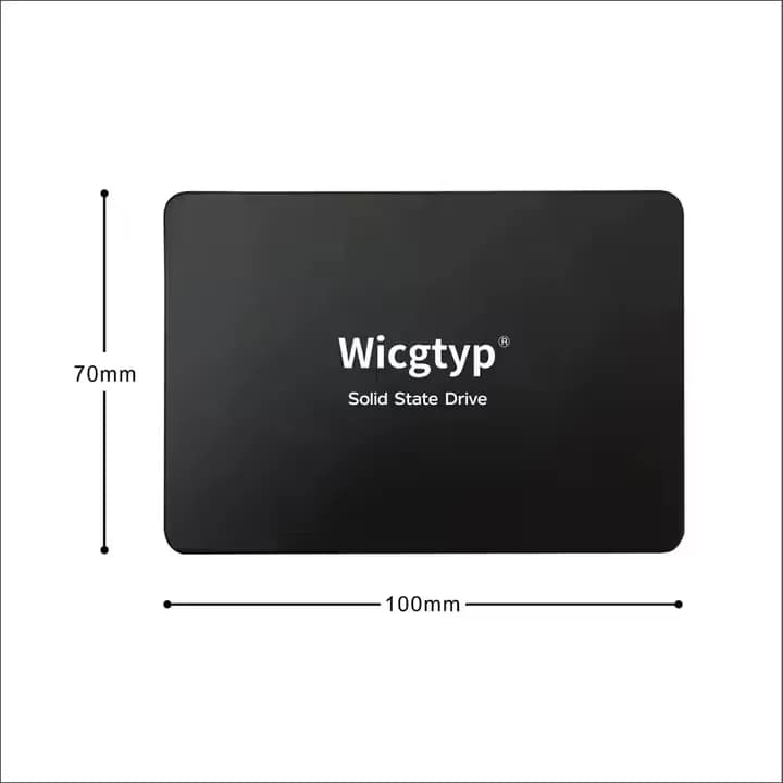 Ổ cứng SSD WICGTYP chuẩn kết nối SATA 3 tốc độ đọc ghi cao