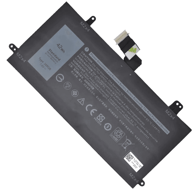 Pin Dell Latitude 12 5285 5290 2-in-1 T17G J0PGR