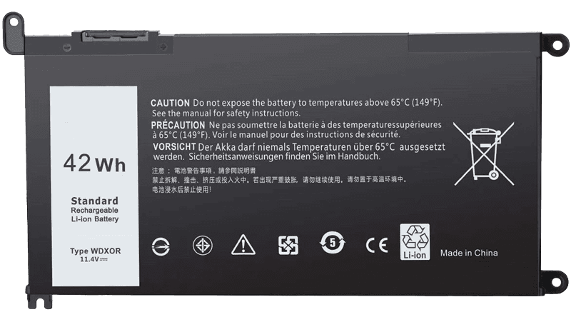 Pin Laptop Dell Inspiron 15 5568 7000 7460 14 5468 7560 7472 WDXOR