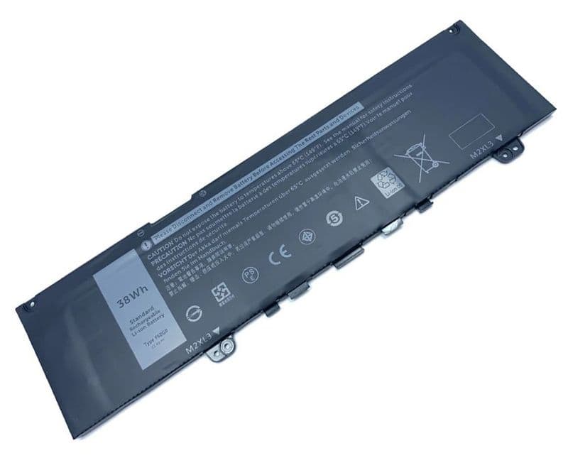 Pin Laptop Dell Insprion 7370 7373 7380 7386 F62G0 5370 p87G P83G