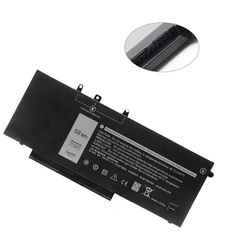 Pin Laptop Dell Latitude 5580 5480 5280 3520 GJKNX